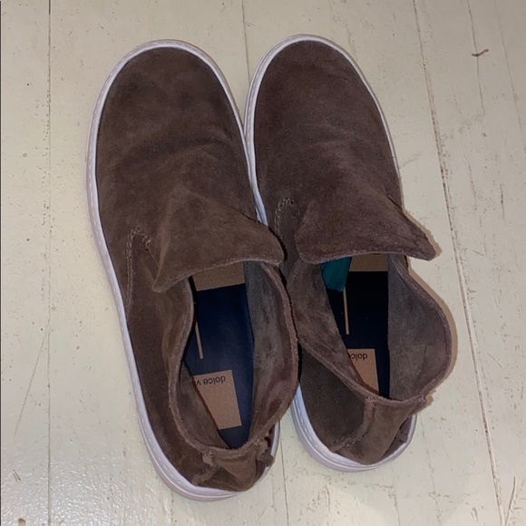 dolce vita zunie suede booties - Picture 3 of 7